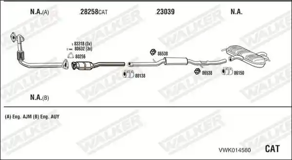 WALKER VWK014560