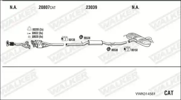 WALKER VWK014561