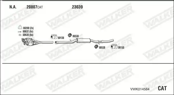 WALKER VWK014564