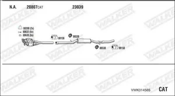 WALKER VWK014565
