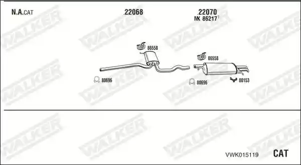 WALKER VWK015119