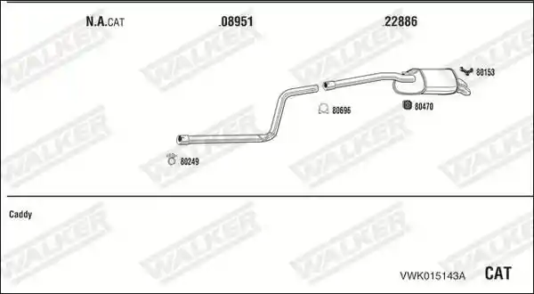 WALKER VWK015143A
