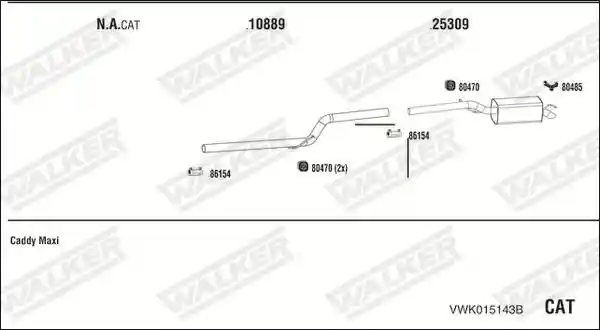 WALKER VWK015143B