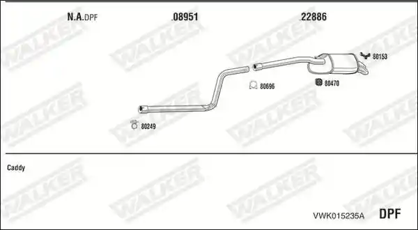 WALKER VWK015235A