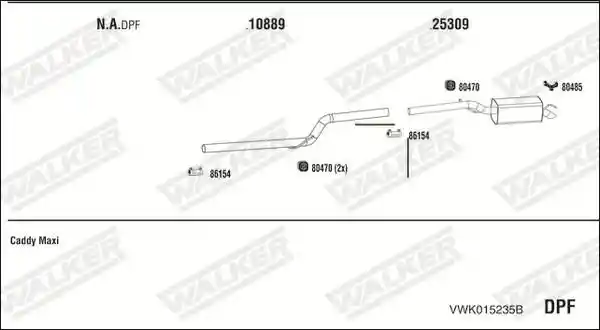 WALKER VWK015235B