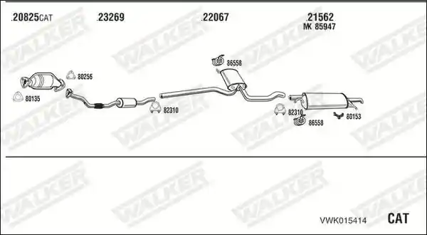WALKER VWK015414