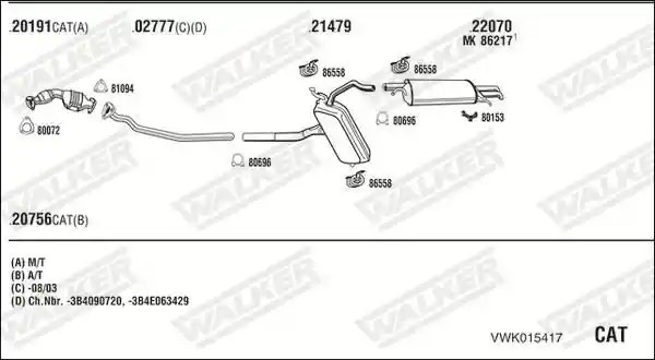 WALKER VWK015417
