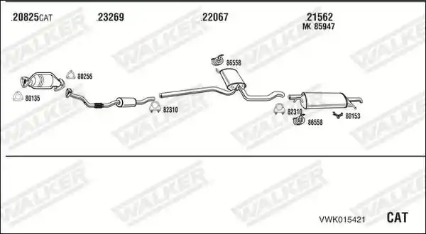 WALKER VWK015421