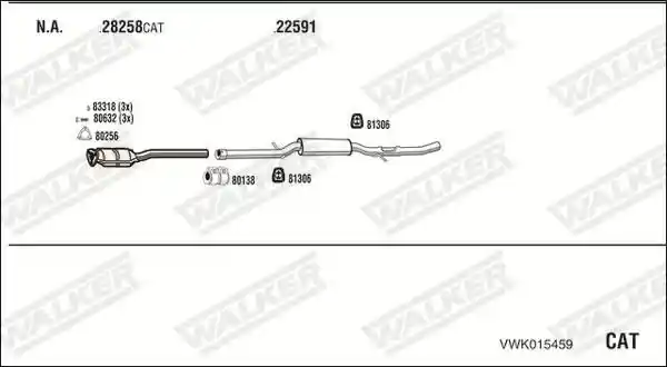 WALKER VWK015459