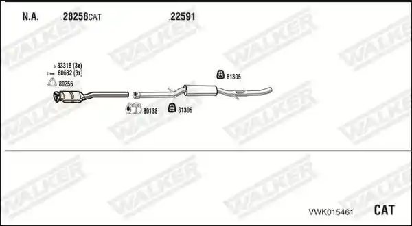 WALKER VWK015461
