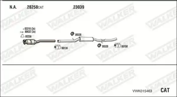 WALKER VWK015463