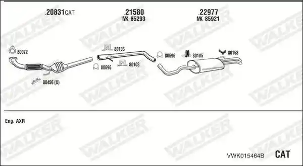 WALKER VWK015464B