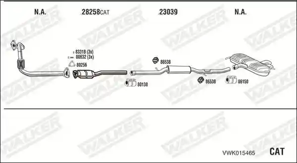 WALKER VWK015465