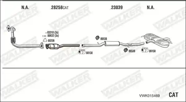 WALKER VWK015469