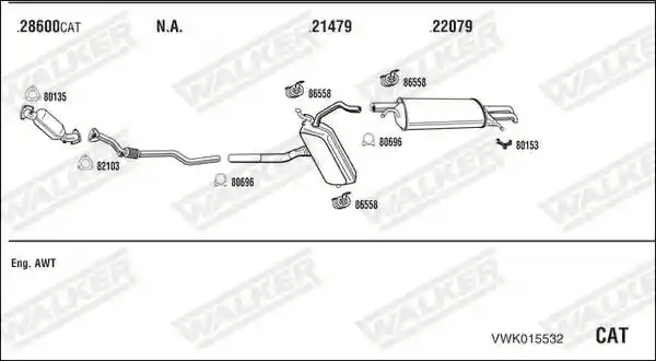 WALKER VWK015532