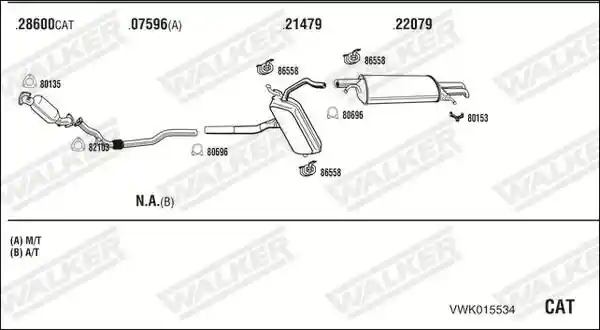 WALKER VWK015534