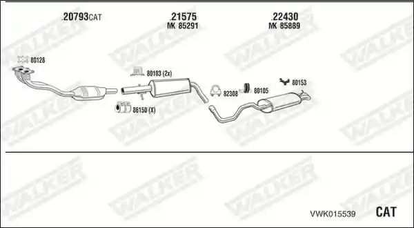 WALKER VWK015539