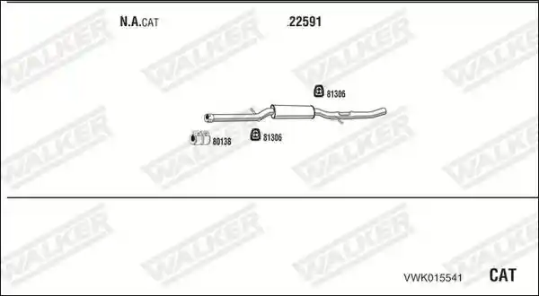 WALKER VWK015541