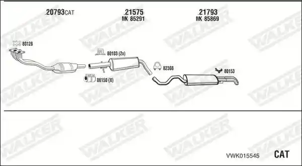 WALKER VWK015545