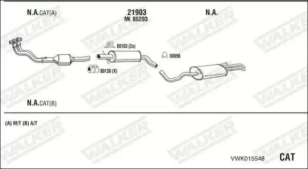 WALKER VWK015548
