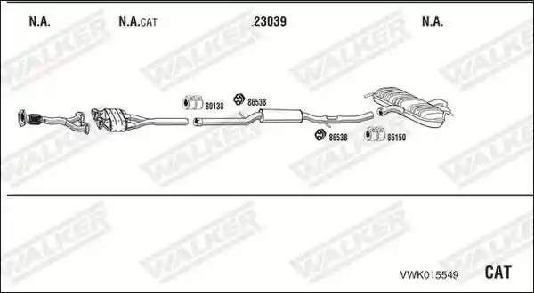 WALKER VWK015549
