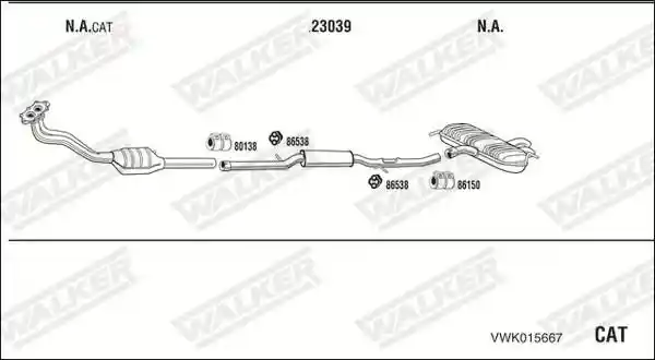 WALKER VWK015667