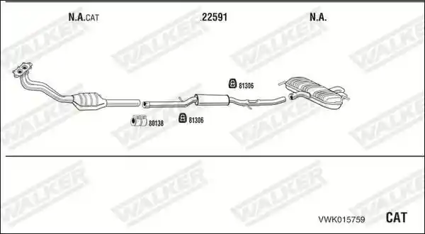 WALKER VWK015759