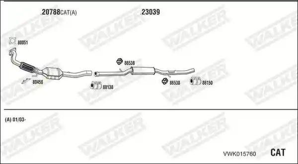 WALKER VWK015760