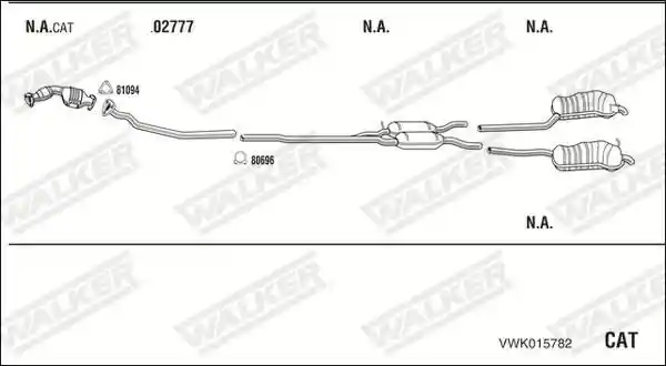 WALKER VWK015782