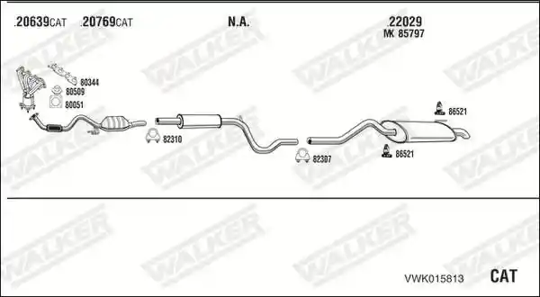 WALKER VWK015813