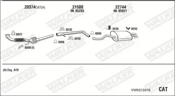 WALKER VWK015916