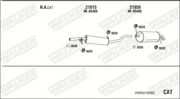 WALKER VWK016062