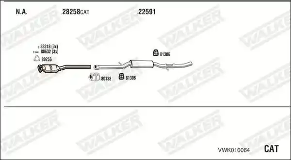 WALKER VWK016064