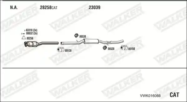 WALKER VWK016066