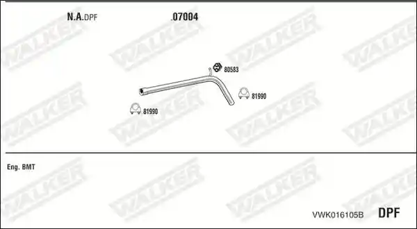 WALKER VWK016105B