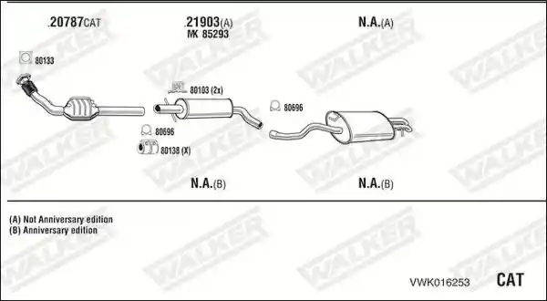 WALKER VWK016253