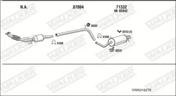 WALKER VWK016279