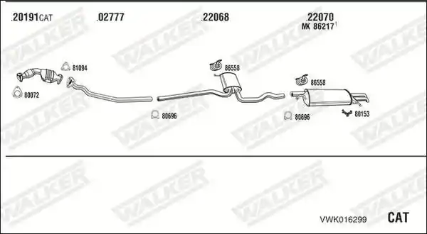 WALKER VWK016299