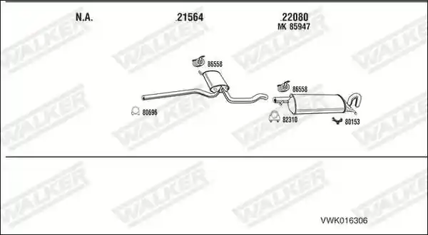 WALKER VWK016306