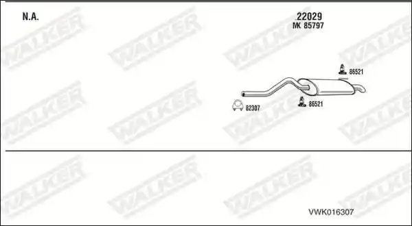 WALKER VWK016307