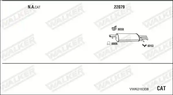 WALKER VWK016308