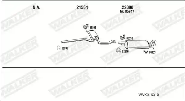 WALKER VWK016310
