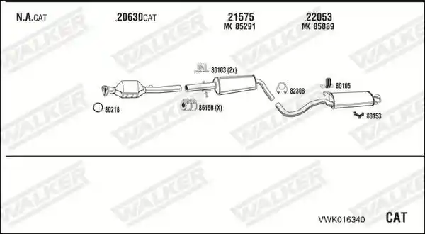 WALKER VWK016340