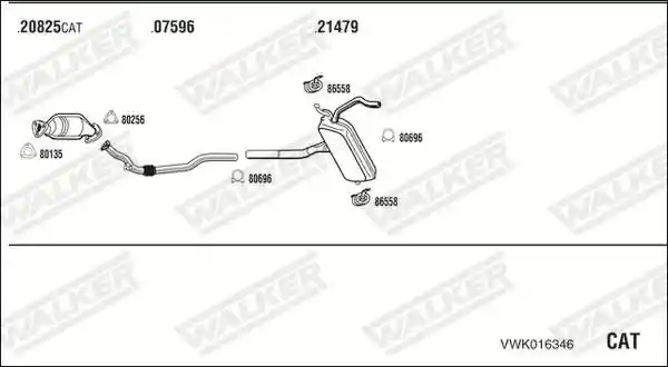 WALKER VWK016346