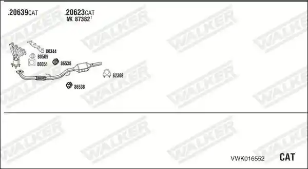 WALKER VWK016552