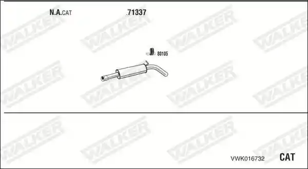 WALKER VWK016732