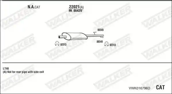 WALKER VWK016796D