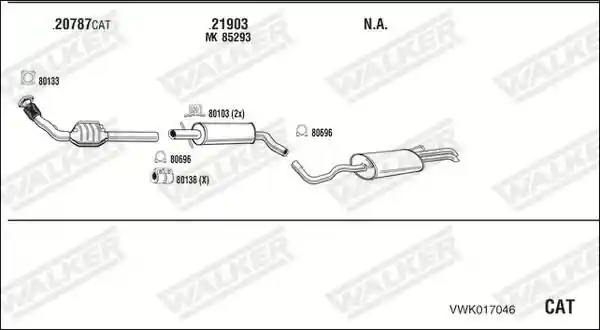 WALKER VWK017046