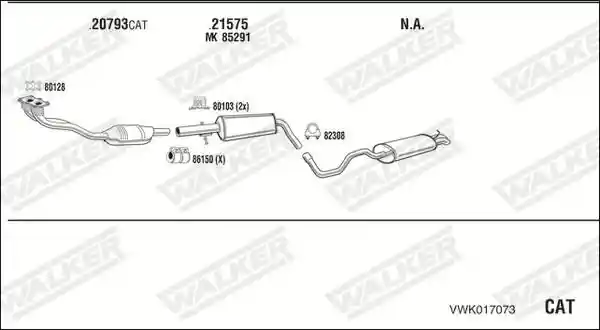 WALKER VWK017073