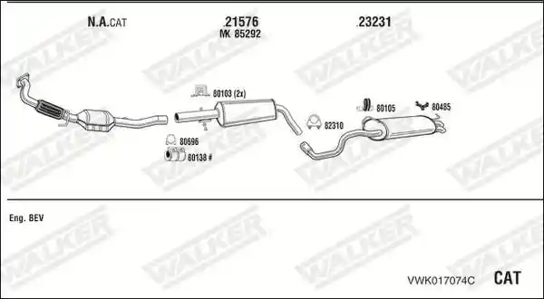 WALKER VWK017074C